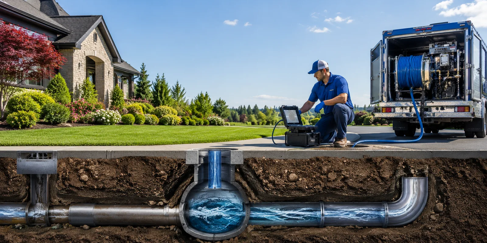 Drainage restoration information for Van Meter, IA