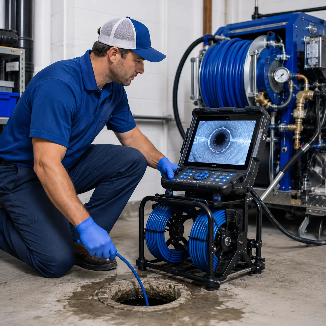Drainage restoration professionals serving Van Meter, IA